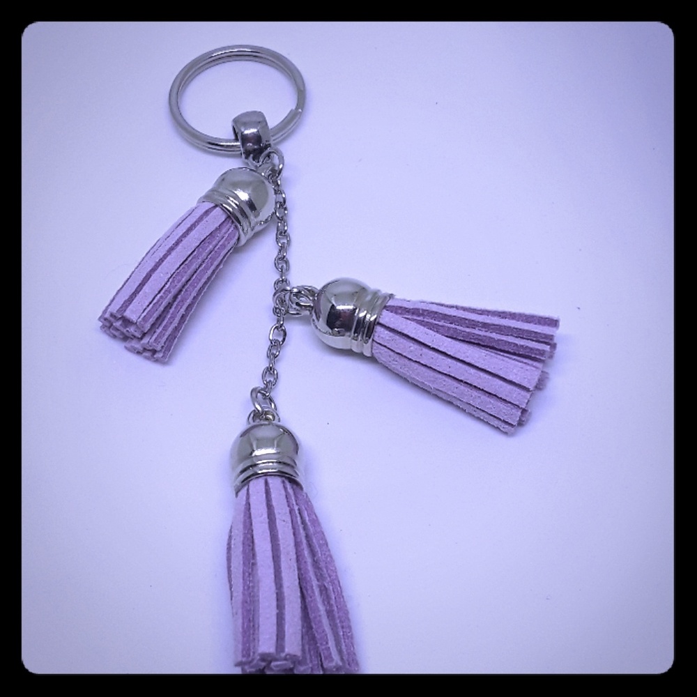 Tassel keychain